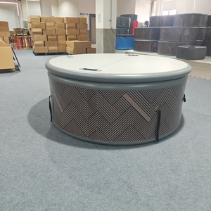 Vente en gros usine Spa <span class=keywords><strong>gonflable</strong></span> portable <span class=keywords><strong>Jacuzzi</strong></span> avec jets d'air massants, chauffage et <span class=keywords><strong>pompe</strong></span> électrique - Product Image 3