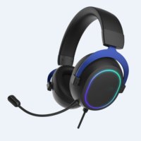GL580 Vente en gros d'écouteurs USB filaires pour jeux vidéo sur PC Casque d'écoute avec microphone