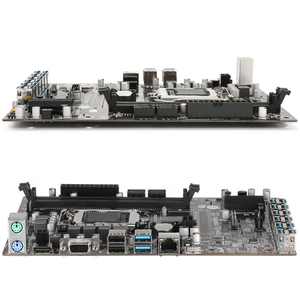 لوحة رئيسية B250C مطورة بـ 12 USB 3.0 إلى PCIe X16 <span class=keywords><strong>PCI</strong></span>-E 16X بطاقة رسومات LGA 1151 DDR4 SATA - Product Image 4