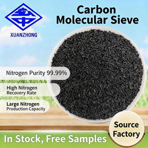 Peneira Molecular de Carbono Usada para Separação de Gases e Purificação de Nitrogênio CMS200 CMS220 CMS240 CMS260 CMS280 - Product Image 1