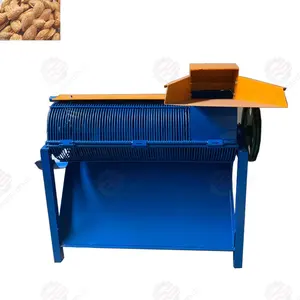 Aprikosenkern-Fleisch-Scheider Zellstoffentfernungsmaschine Mandelsamen Fleisch-Peeling-Scheidemaschine