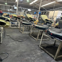 Sierra de mesa giratoria 305, sierra de doble inglete, máquina circular para fabricación de ventanas y puertas de aluminio