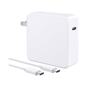 Ayklczuu Bộ chuyển đổi nguồn USB-C DC 61W dành cho máy tính xách tay <span class=keywords><strong>MacBook</strong></span> Pro 13/12 inch & <span class=keywords><strong>MacBook</strong></span> <span class=keywords><strong>Air</strong></span> 13/12 inch hoàn toàn mới - Product Image 1