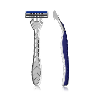 R3195 - Producto en Oferta, Maquinilla de <span class=keywords><strong>Afeitar</strong></span> Desechable para Hombre con 3 Cuchillas y Mango Largo - Product Image 5