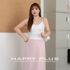 Camisola de Encaje para Mujer Talla Grande Pure And Desire N9215, Negra, Tejida, con Lazo, Color Sólido, Alta Elasticidad - Product Image 2