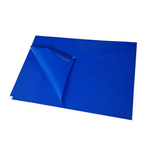 Tapis adhésif anti-poussière bleu jetable pour salle blanche, antistatique, à décoller, pour laboratoire, hôpital, atelier électronique - Product Image 5