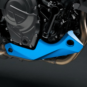 Para Suzuki <span class=keywords><strong>GSX</strong></span> <span class=keywords><strong>8S</strong></span> 2022-2024 Carenado de motocicleta con cubierta de chasis de motor Protector de escape Accesorios de cubierta de protección - Product Image 5