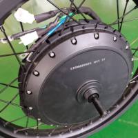 Kit de conversion de vélo électrique urbain avec moteur à moyeu 72V 5000W, pièces de vélo électrique