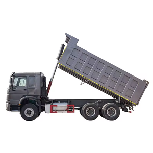 Camion benne Howo 6x4 10 roues Euro 3, moteur diesel, neuf, benne basculante à gauche, 351-450 ch, 31-40T - Product Image 4