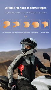 C65 Motorhelm <span class=keywords><strong>Intercom</strong></span> Headset Draadloze Headset Voor Motorhelm - Product Image 5