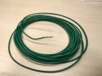 Conductor de cobre del cable de alimentación subterráneo de T90 THHN TWN75 con aislamiento de PVC y chaqueta de nailon
