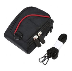 Sac à bandoulière pour appareil photo compact BSCI, étui de protection en nylon durable pour appareil photo numérique avec sangle pour appareils photo - Product Image 6