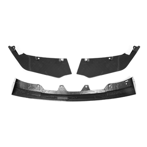Lèvre de pare-chocs avant en Fiber de carbone sèche, Style Vorsteine, Type <span class=keywords><strong>Spoiler</strong></span> pour <span class=keywords><strong>BMW</strong></span> G82 G83 <span class=keywords><strong>M4</strong></span> G80 M3, nouvel arrivage, 2020-21 - Product Image 6