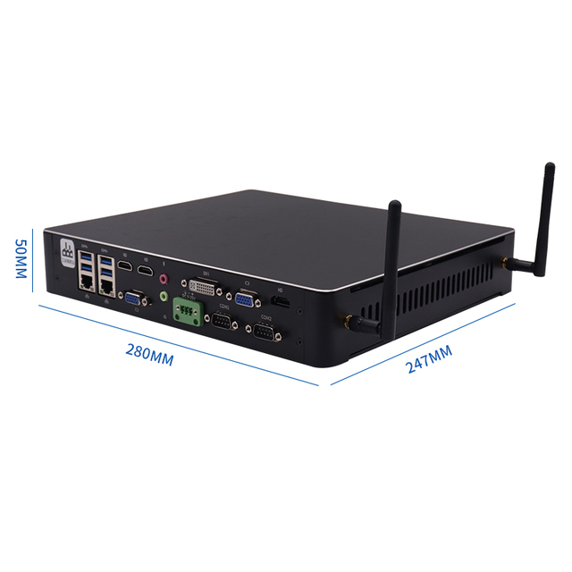 New Intel Core I5 Industrial Mini Workstation Desktop Computer Dedicated GPU LGA1151 6th-9th Gen Motherboard HDD DDR4 AU Plug