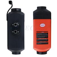 Climatiseur diesel de stationnement 12V 24V AC.157.109 chauffage à air split 5KW chauffage de stationnement avec contrôleur LCD faible consommation de carburant