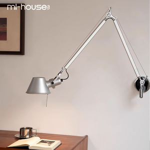 <span class=keywords><strong>Design</strong></span> moderno studio camera <span class=keywords><strong>da</strong></span> letto ufficio regolabile <span class=keywords><strong>braccio</strong></span> oscillante in alluminio materiale LED lampada <span class=keywords><strong>da</strong></span> <span class=keywords><strong>parete</strong></span> - Product Image 1