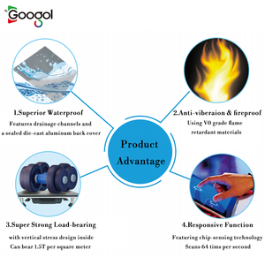 P1.95 layar Led luar ruangan ubin lantai layar IP66 tahan air peralatan acara <span class=keywords><strong>Digital</strong></span> papan reklame Led warna penuh dinding Video - Product Image 5