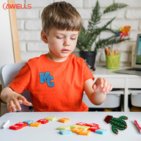 Patch en chenille de qualité supérieure, alphabet complet, 26 lettres pour la création de texte et de nom personnalisés