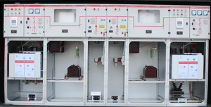 11kv thép rắn cách điện vòng đơn vị chính switchgear Bảng điều chỉnh nhựa đúc Tủ mạng với ISO CCC chứng nhận chuyển đổi cầu chì - Product Image 6