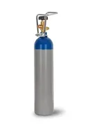 Малый бесшовный стальной баллон для CO2 для аквариумов и напитков