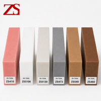 Planche d'outillage ZS-TOOL 0,72 g/cm³ Shore D55, planche chimique en bois, feuilles de plastique coulé en uréthane pour la fabrication de moules et de patrons de fonderie