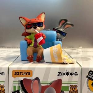 52TOYS Zootopia Blind Box Serie <span class=keywords><strong>Mejores</strong></span> Compañeros Figuras <span class=keywords><strong>de</strong></span> <span class=keywords><strong>Anime</strong></span> Juguetes <span class=keywords><strong>de</strong></span> Moda Colección <span class=keywords><strong>de</strong></span> Adornos Regalos <span class=keywords><strong>de</strong></span> Cumpleaños - Product Image 2