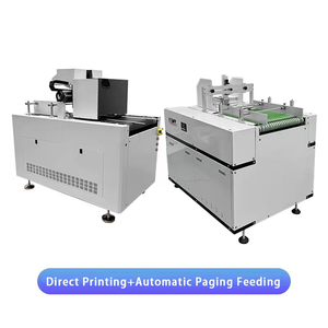 Máy in giấy carton, túi giấy, hộp pizza, túi giấy kraft tốc độ cao Lansong CMYK 4 màu - Product Image 4