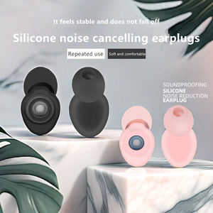 Bouchons <span class=keywords><strong>d</strong></span>'oreilles anti-bruit haute fidélité, antistatiques, doux, pour le sommeil, les festivals, les fêtes - Product Image 3