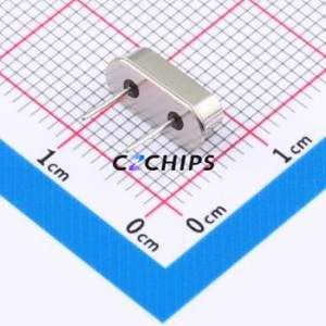 H1OEL89CSC-SUGYLC-24M Crystal (Passive) HC-49S Crystal Oscillator Through Hole Crystal Oscillator 24MHz 20ppm 20pF - Product Image 2