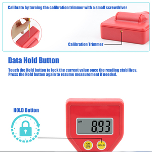 pH-mètre numérique portable pour l'<span class=keywords><strong>eau</strong></span> potable, les piscines, les aquariums, les laboratoires, <span class=keywords><strong>testeur</strong></span> de qualité de l'<span class=keywords><strong>eau</strong></span> - Product Image 3