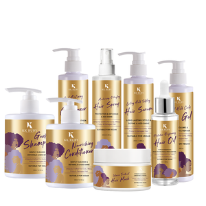 Shampooing et revitalisant pour <span class=keywords><strong>cheveux</strong></span> bouclés crépus sans sulfate, soin capillaire biologique pour enfants, marque privée OEM - Product Image 1