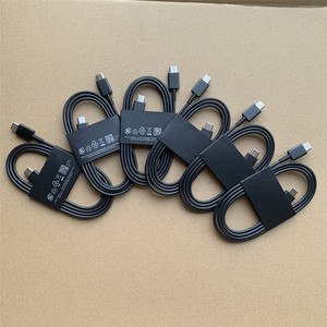 Cable Tipo C <span class=keywords><strong>Original</strong></span> de Fábrica de 1M 1.8M, Cable de Carga PD, Kabel Tipo C para Samsung S25 S22 A11 A21 A30 M30 M40 M50 A80 A90 - Product Image 4