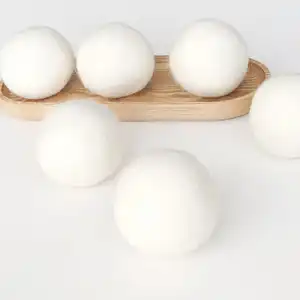 2023 palline per bucato palline per asciugatura in lana palline per asciugatrice in lana organiche