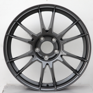 Jantes en alliage d'aluminium A356.2 multi-rayons de 18 <span class=keywords><strong>pouces</strong></span>, 5x100, 5x108, 4x100, noir hyper noir, haute performance, nouveau design # M1171 - Product Image 2