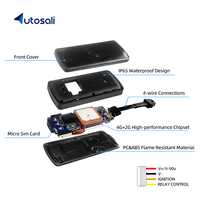 Mini Rastreador GPS 4G LTE Global para Vehículos, Dispositivo de Rastreo en Tiempo Real, Aplicación de Control Remoto, Posicionamiento GSM GPRS, AC SCHNITZER X6