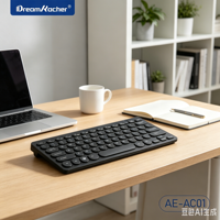 Nouveau clavier mécanique filaire USB 2.0 pleine taille rétroéclairé LED personnalisé pour ordinateur portable, avec pavé numérique en plastique, Plug and Play