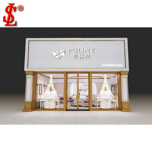 Yếu tố mới thiết kế trang sức hiển thị giới thiệu tùy chỉnh cửa hàng đồ nội thất đồ trang sức hiển thị tủ đồ trang sức <span class=keywords><strong>kiosk</strong></span> - Product Image 5