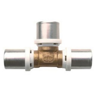 Raccordo a pressione a T per sistemi HVAC multistrato 16x16x16 - Componenti - Product Image 1