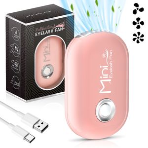 New Design Factory Direct Mini <b>USB</b> Square Plastic Portable Lash Dryer Glue Tool for Eye Lash <b>Extension</b> Eyelash Tools Fan Dryer - Product Image 1