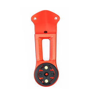 <span class=keywords><strong>Support</strong></span> d'ordinateur de vélo professionnel à 3 trous en alliage CNC <span class=keywords><strong>pour</strong></span> guidon intégré de vélo de route - Product Image 4