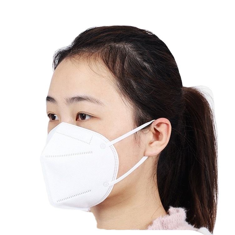 Anti Virus KN95 Mask 4PLY Disposable Face Mask Anti-dust Protecting Masker Face