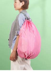 Mochila Deportiva Plegable de Nailon Impermeable Mejorada con Cierre de Cremallera, Bolsa de Viaje Ligera, Bolsa de Compras Plegable - Product Image 2