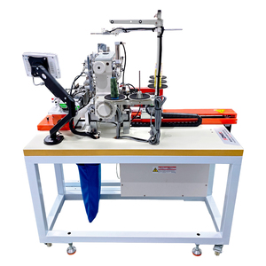 Macchina per orlatura automatica di alta qualità SOMAX SM-07B per la parte inferiore di magliette per bambini, cucitura di precisione per abbigliamento infantile - Product Image 5
