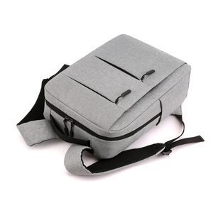 Mochila de Viaje de Moda con Cierre, Gran Capacidad de 20-39L, Forro de Poliéster Oxford Impermeable de Buena Calidad, Bolsa para Computadora Portátil de Oficina - Product Image 3