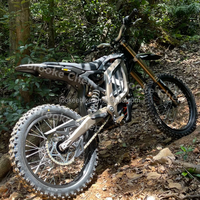 Bicicleta Eléctrica Suron Bee 2.0 para Adultos, Bicicleta de Montaña Eléctrica 24k Surron, Ebike Surron Económica con 410.nm de Torque para Todoterreno