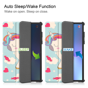 เคสแท็บเล็ตหนัง PU ลายการ์ตูนสีน้ำ สำหรับ Lenovo Tab P11 Pro Gen 2 ขนาด 11.2 นิ้ว รุ่นปี <span class=keywords><strong>2022</strong></span> - Product Image 2