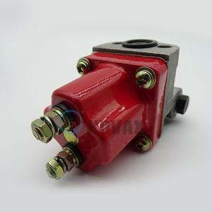 Vanne solénoïde d'arrêt de carburant pour engins de construction 3035334 - Product Image 1