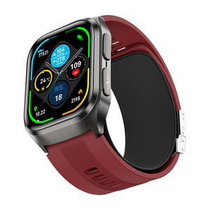 Reloj Inteligente con Bomba de Aire S17, Pantalla AMOLED Grande de 2.06 Pulgadas, Presión Arterial, Transmisión de Voz, ECG, Llamadas por Bluetooth, Atención Remota, Entrenamiento Respiratorio - Product Image 4