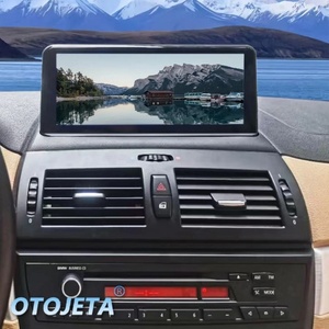 Écran tactile multimédia 10,25 pouces Linux sans fil CarPlay Android Auto pour BMW X3 E83 2003-2010 CCC CIC Autoradio - Product Image 1