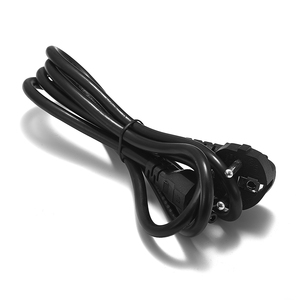 EU cắm cung cấp điện cáp 1.5m IEC320 C5 End AC Power mở rộng dây cho HP Dell Lenovo Asus LG Sumsung máy tính xách tay Adapter máy in - Product Image 5